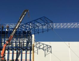 Estructura modular Industria alimentaria